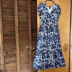 Torrid chiffon maxi dress